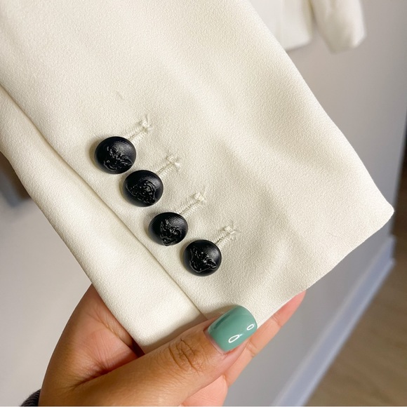 Generation Love | NWOT Raelynn White + Black Color Block Blazer Size: XS/S - Picture 6 of 8